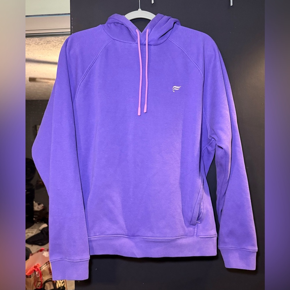 Fabletics Purple Women's Hoodie